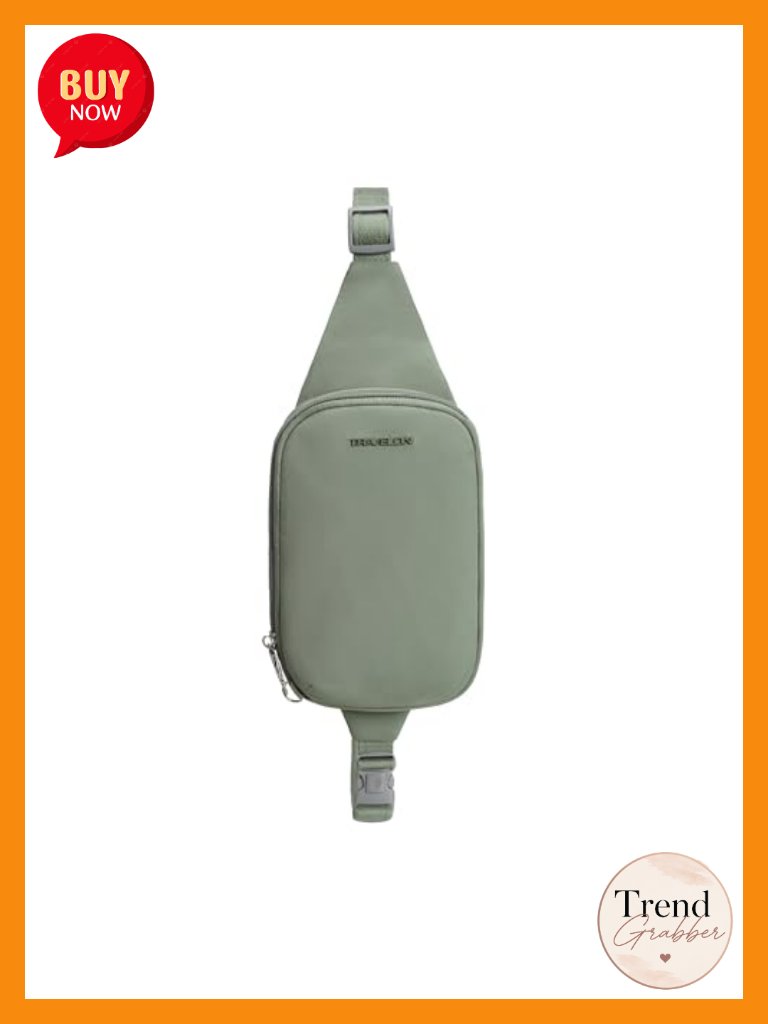 Anti-Theft Roam Compact Sling With Rfid Blocking